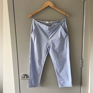 MIU MIU light blue capri pants size 44